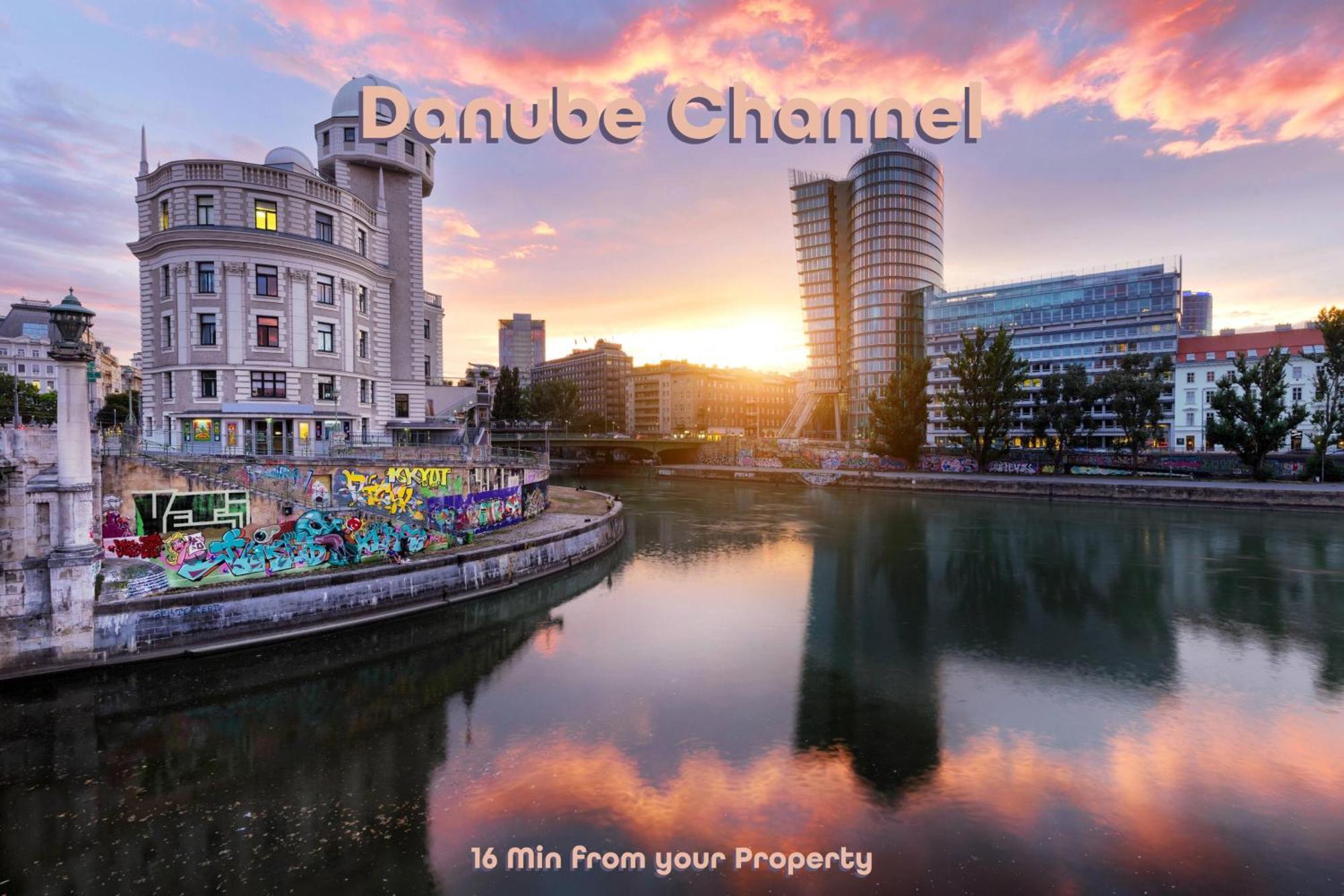 Apartment Lovely 1br U3 Proximity & Danube Canal, 3rd District Wien